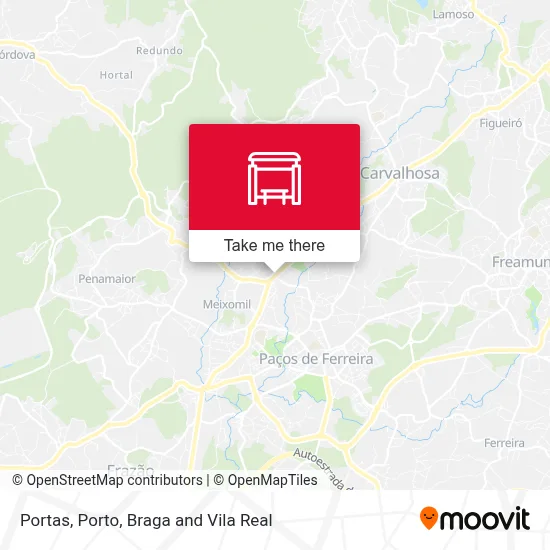 Portas map