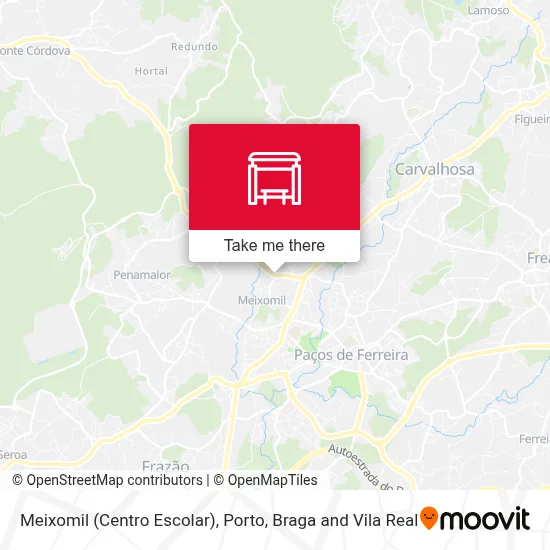 Meixomil (Centro Escolar) map