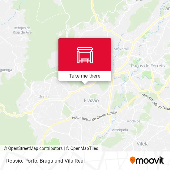 Rossio map