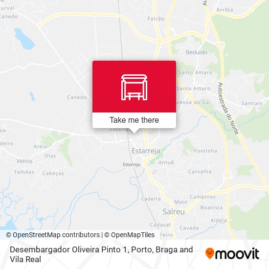 Desembargador Oliveira Pinto 1 map