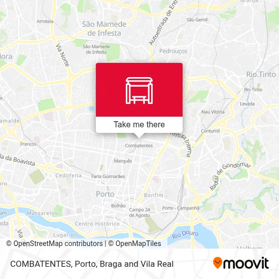 COMBATENTES map