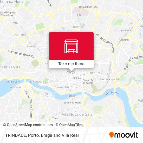 TRINDADE map