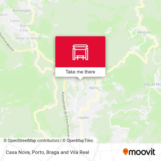 Casa Nova map