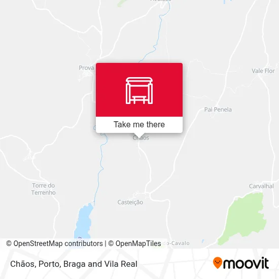 Chãos map