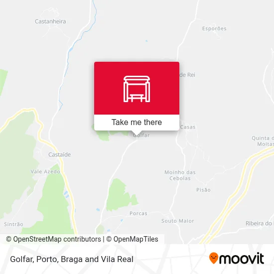 Golfar map