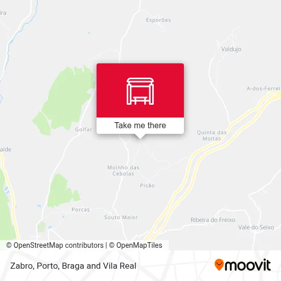 Zabro map