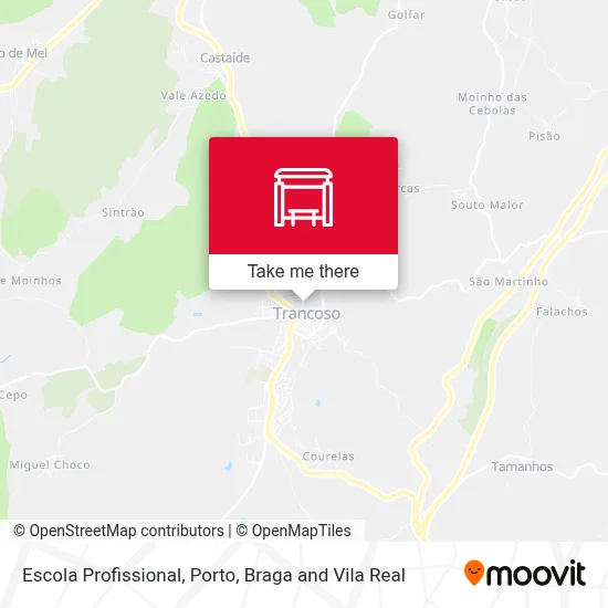 Escola Profissional map