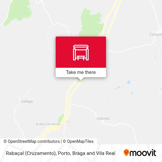 Rabaçal (Cruzamento) map