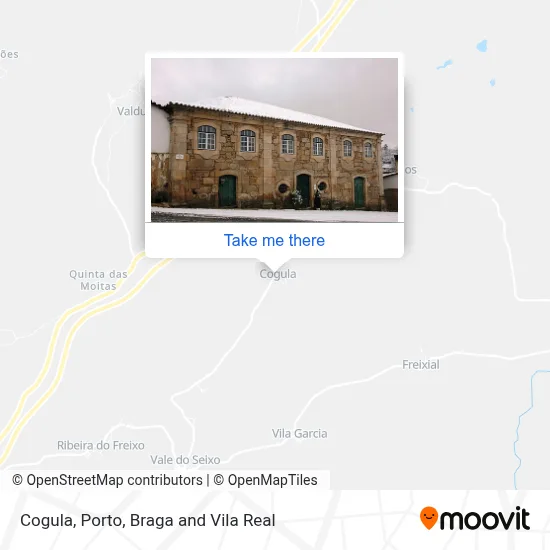 Cogula map