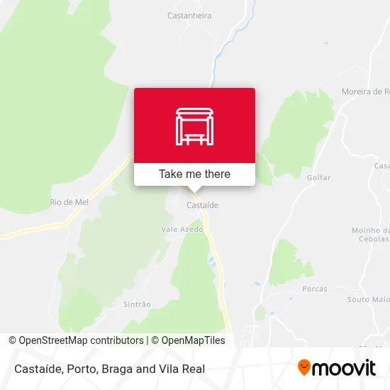 Castaíde map