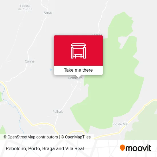 Reboleiro map