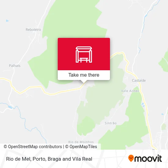 Rio de Mel map