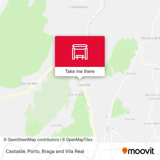 Castaíde map