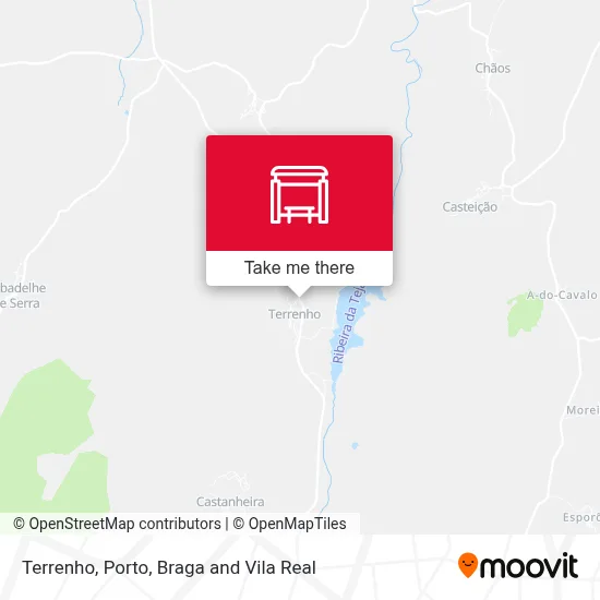 Terrenho map