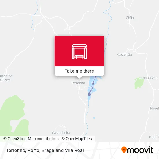 Terrenho map