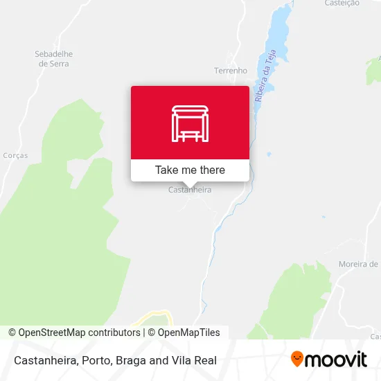 Castanheira map