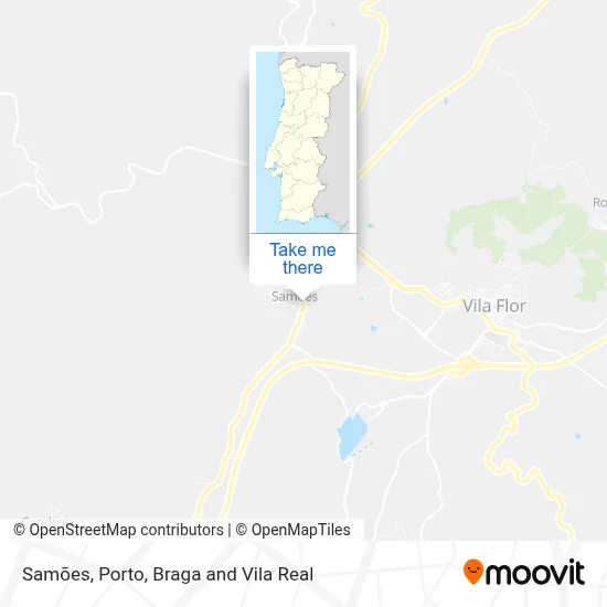 Samões map