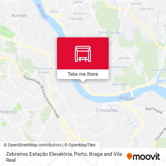 Zebreiros Estação Elevatória map
