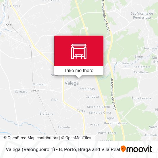 Válega (Valongueiro 1) - B map