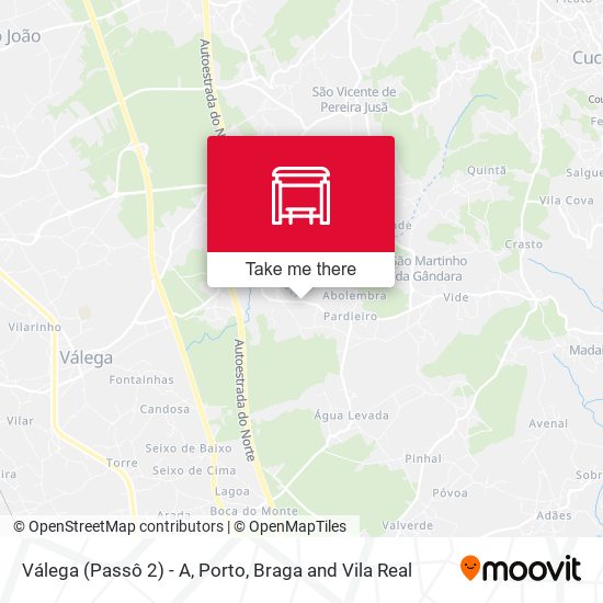 Válega (Passô 2) - A map