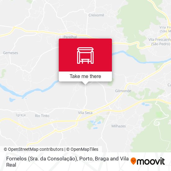 Fornelos (Sra. da Consolação) map