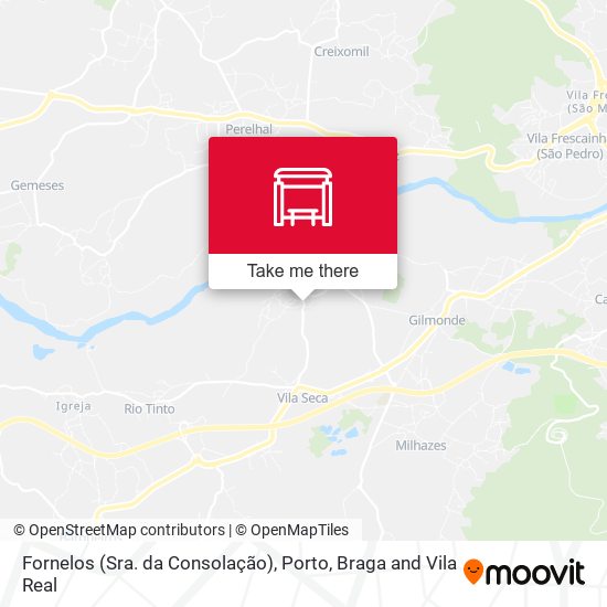 Fornelos (Sra. da Consolação) map