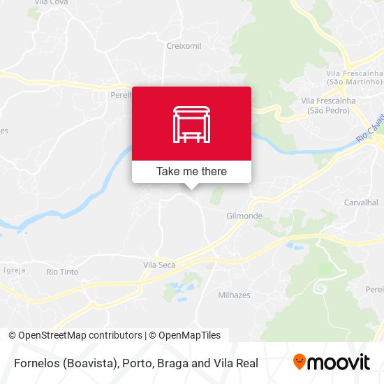 Fornelos (Boavista) mapa