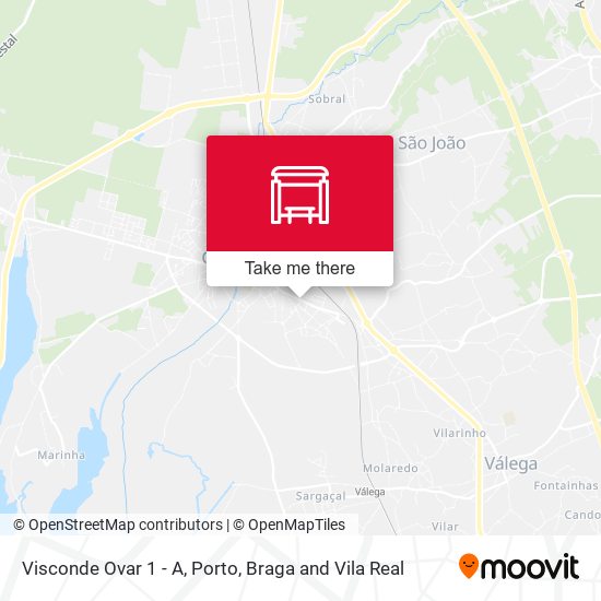 Visconde Ovar 1 - A mapa
