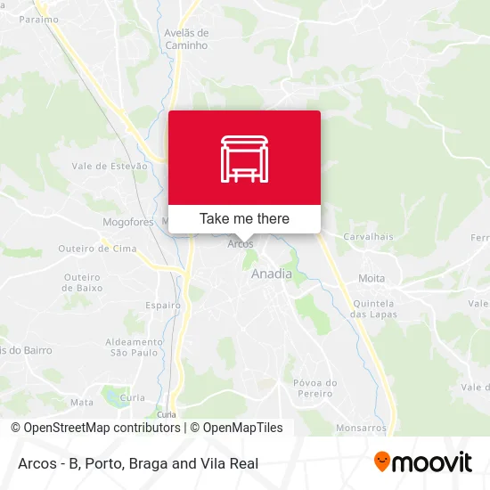 Arcos - B map
