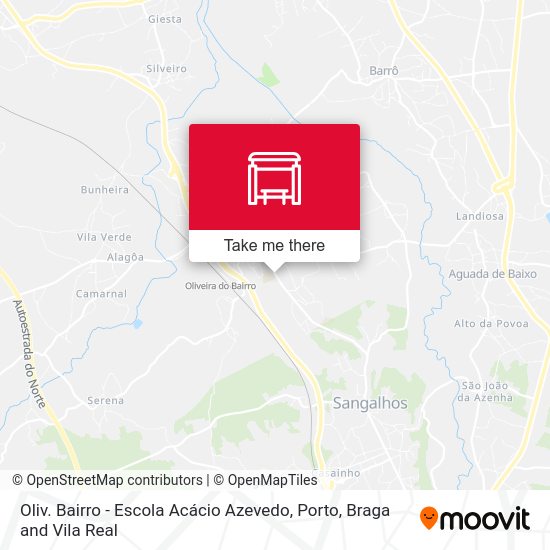 Oliv. Bairro - Escola Acácio Azevedo map