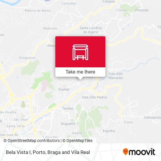 Bela Vista I map