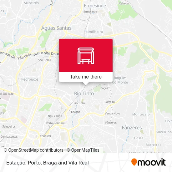 Estação map