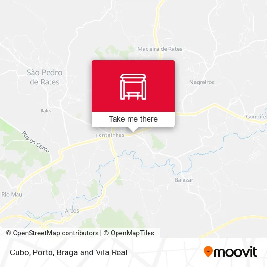 Cubo map