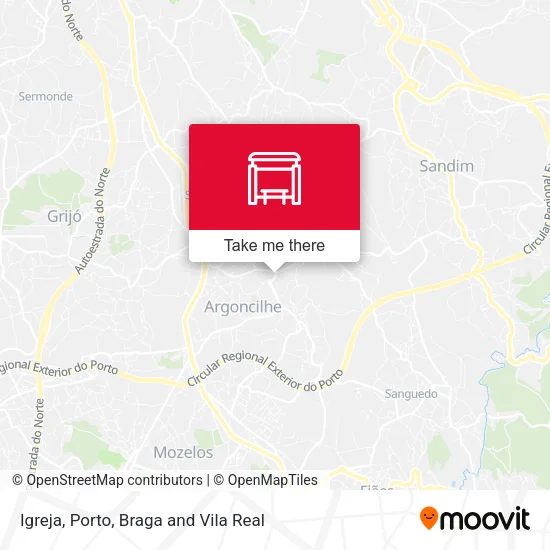Igreja map