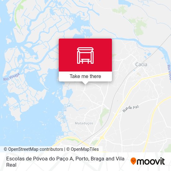 Escolas de Póvoa do Paço A map