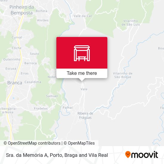 Sra. da Memória A mapa
