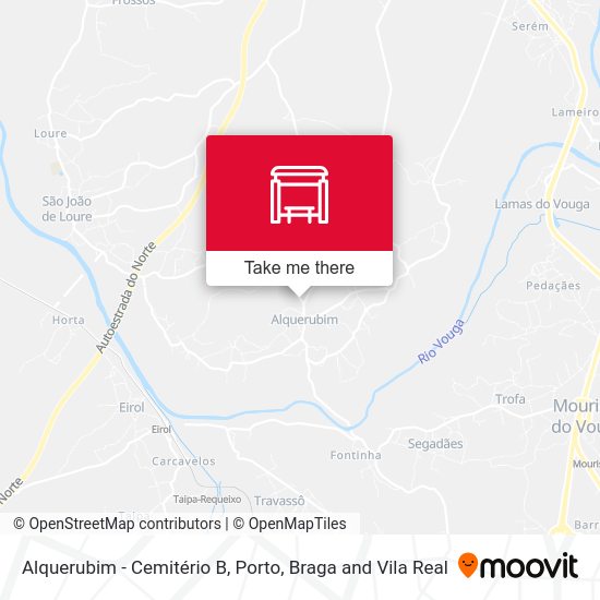 Alquerubim - Cemitério B map
