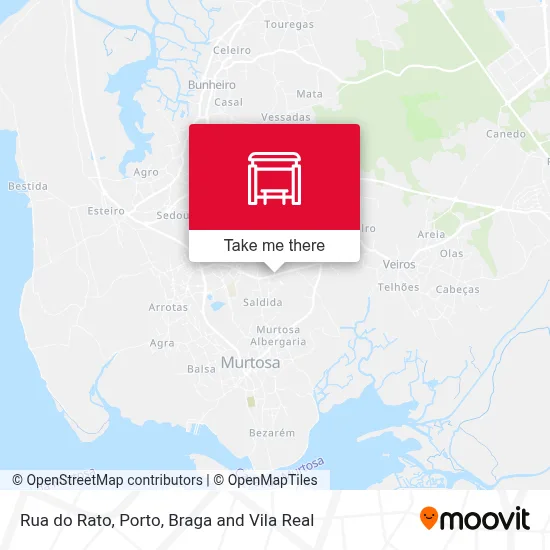 Rua do Rato map