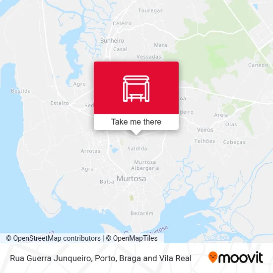 Rua Guerra Junqueiro map