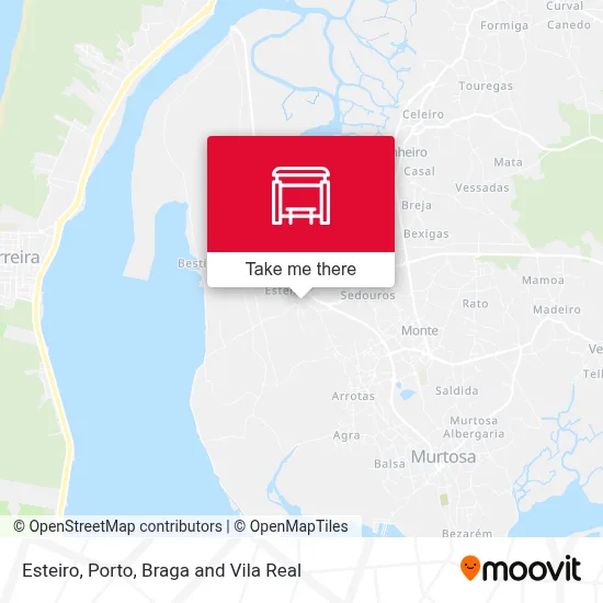 Esteiro map