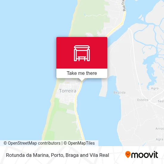 Rotunda da Marina map