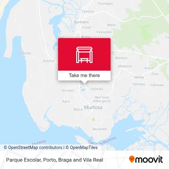 Parque Escolar map