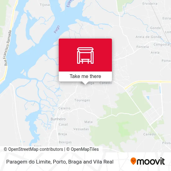 Paragem do Limite map