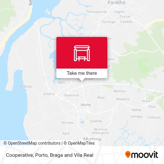 Cooperativa map