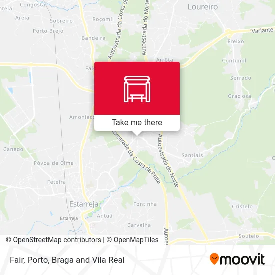 Feira map