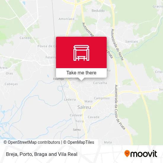 Breja map