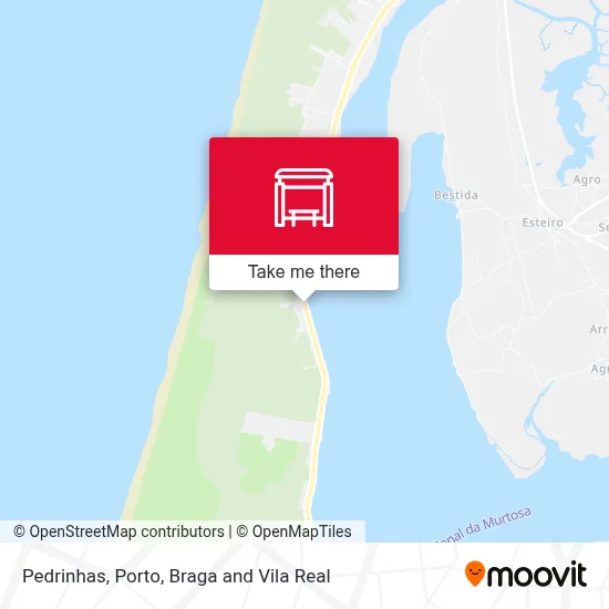 Pedrinhas map