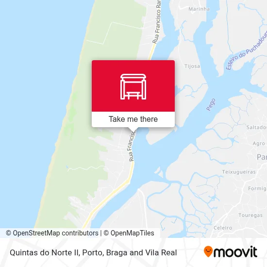 Quintas do Norte II map