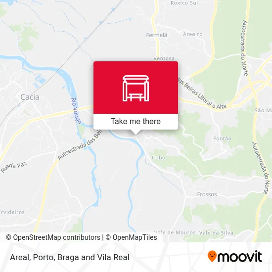 Areal map