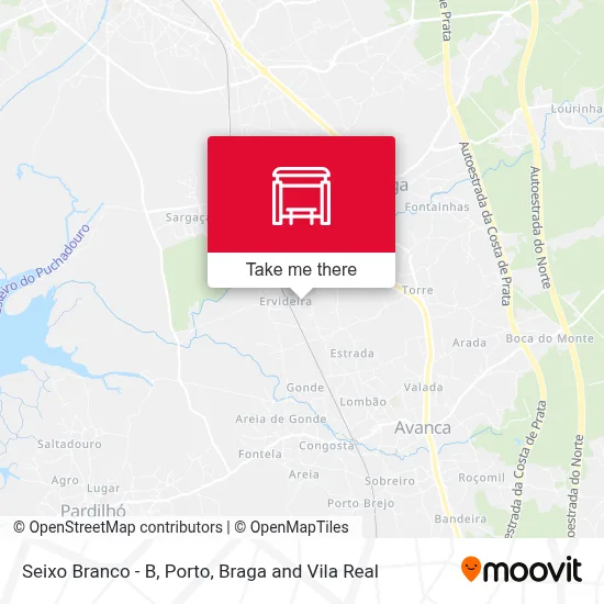 Seixo Branco - B map